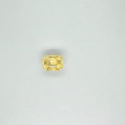 Yellow Sapphire (Pukhraj) 6.69 Ct Certified